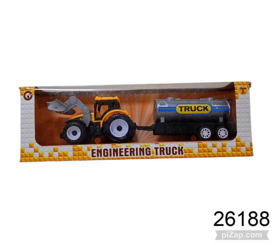 Imagen de TRACTOR CON ACOPLADO 4.26